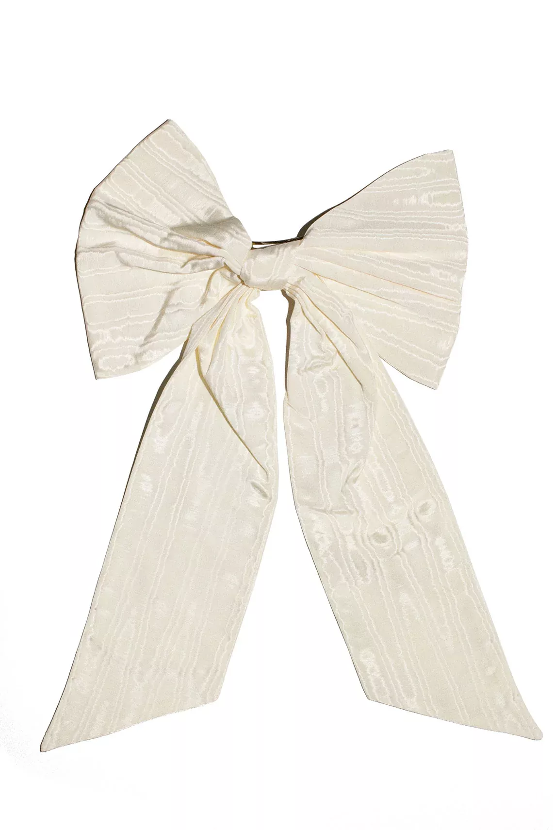 Cream Cherie Hair Bow
