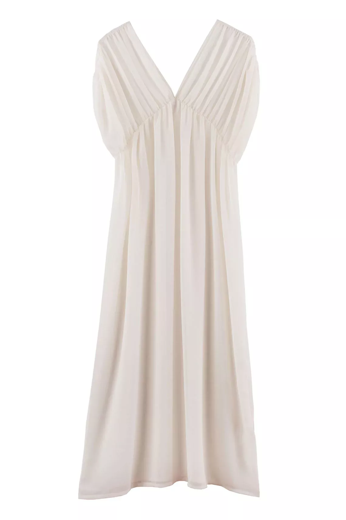 Cream Disa Dress