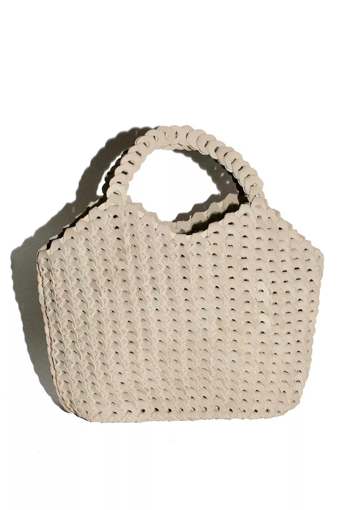 Cream Loop Nola Bag