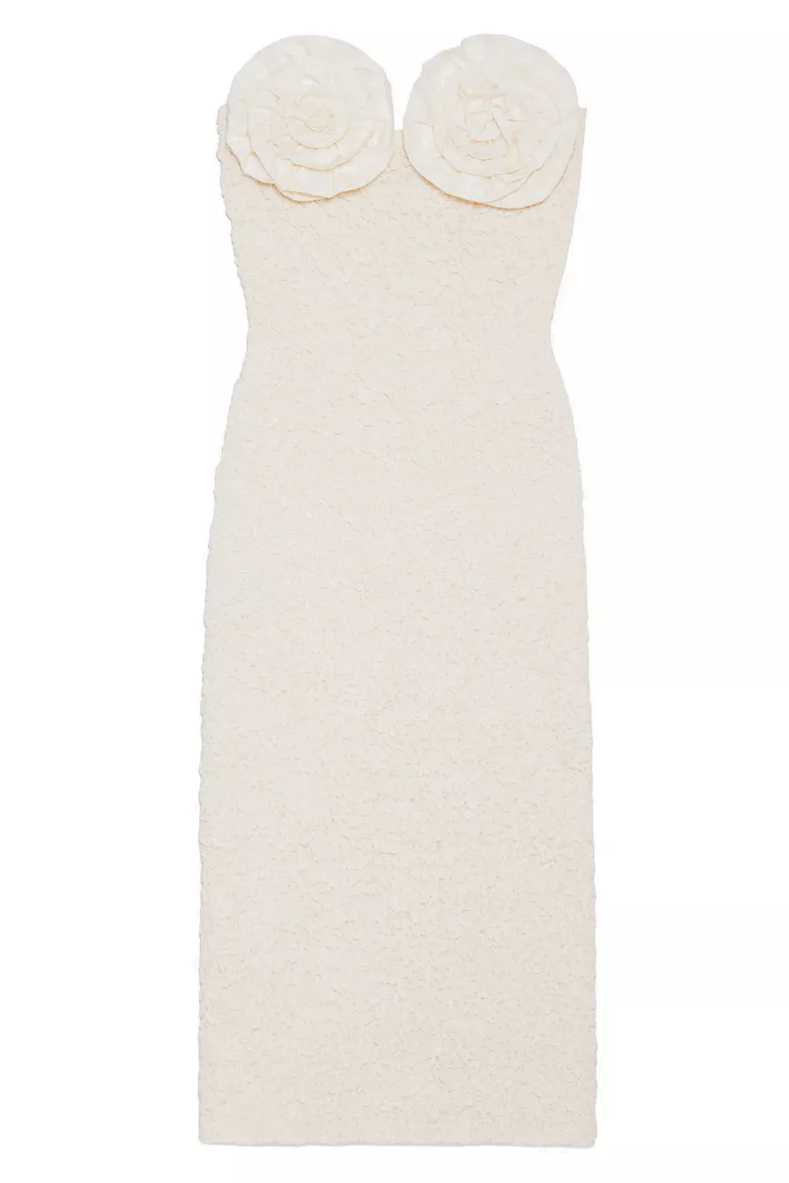 Cream Popcorn MonaDress