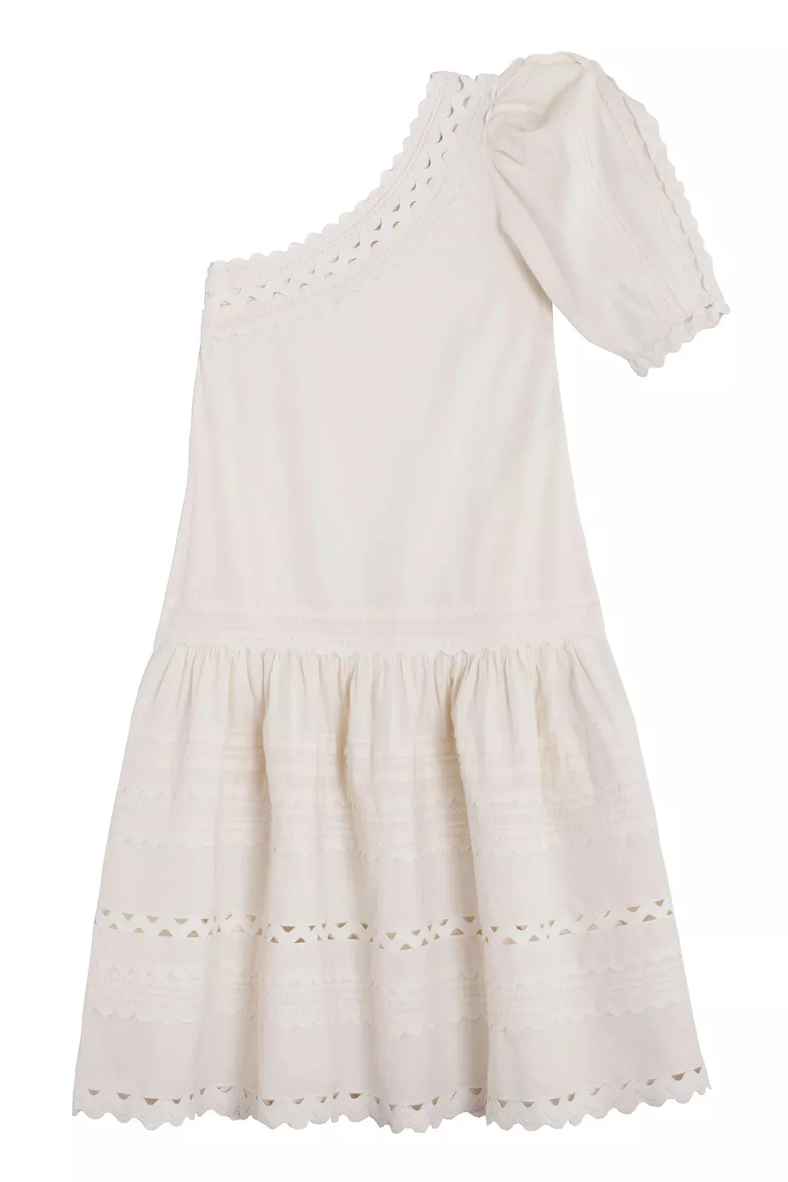 Cream Ric Rac Ryleigh Dress