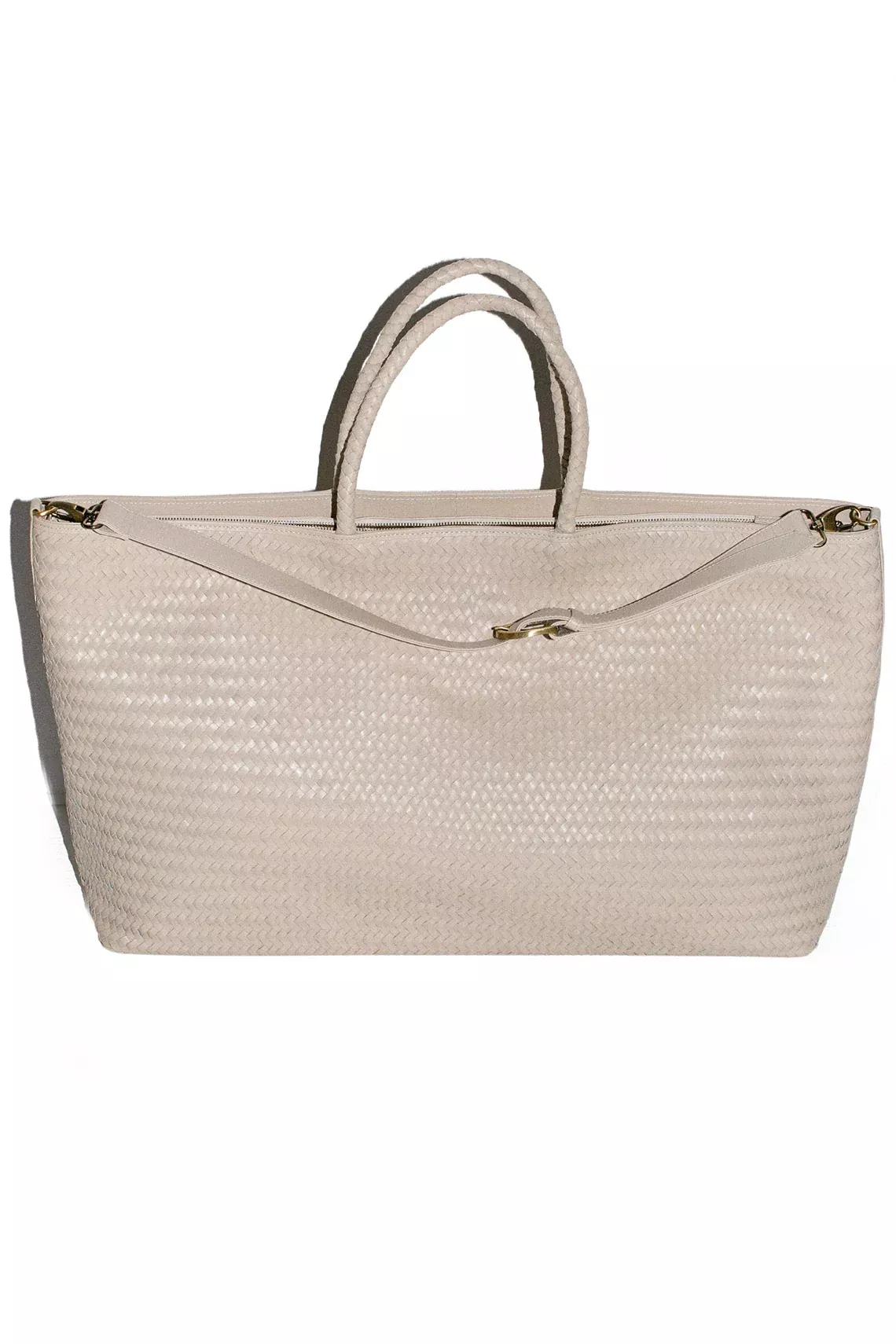 Cream Woven Le Traveler