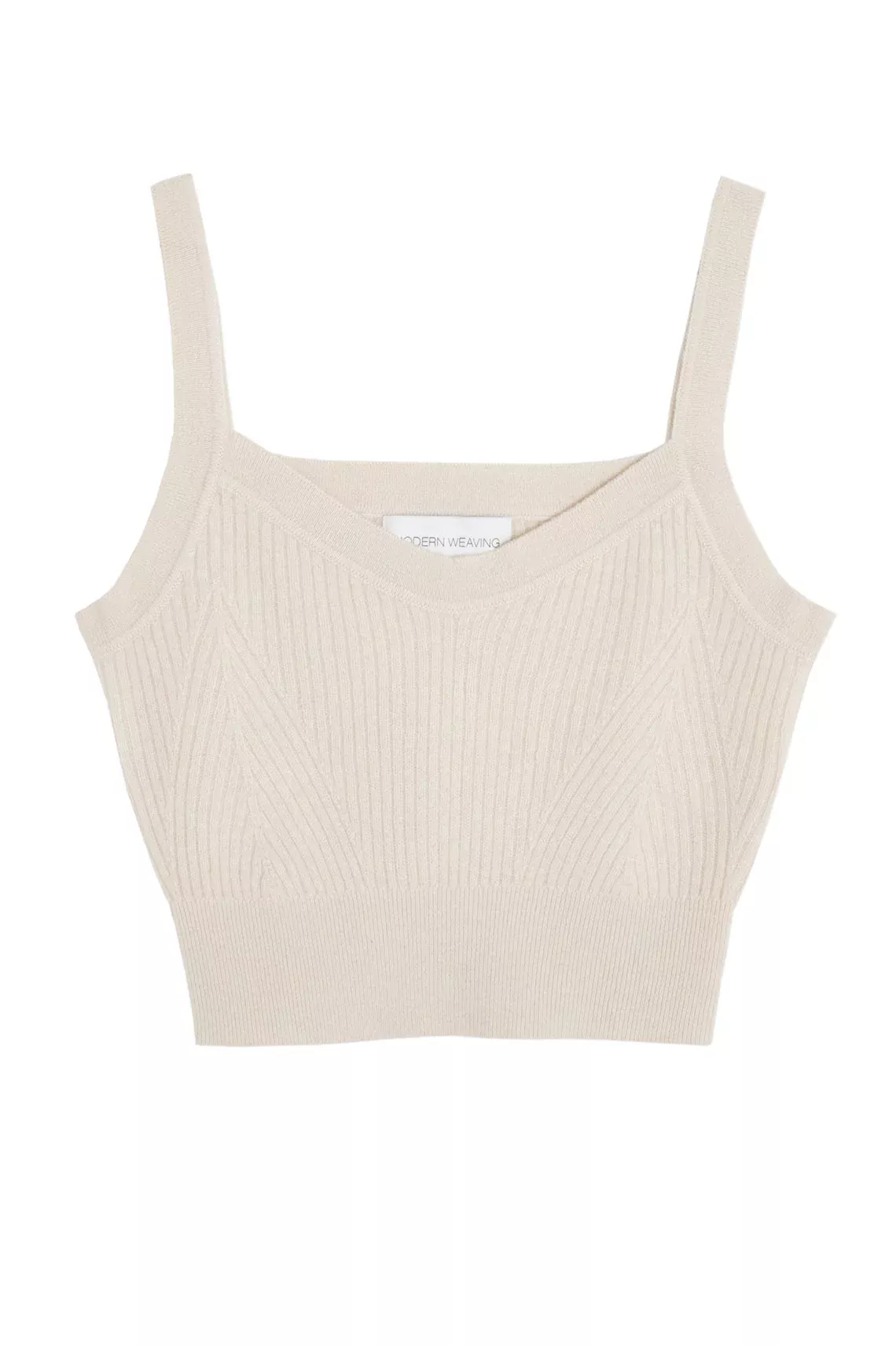 Crema Mongolian Cashmere Bralette