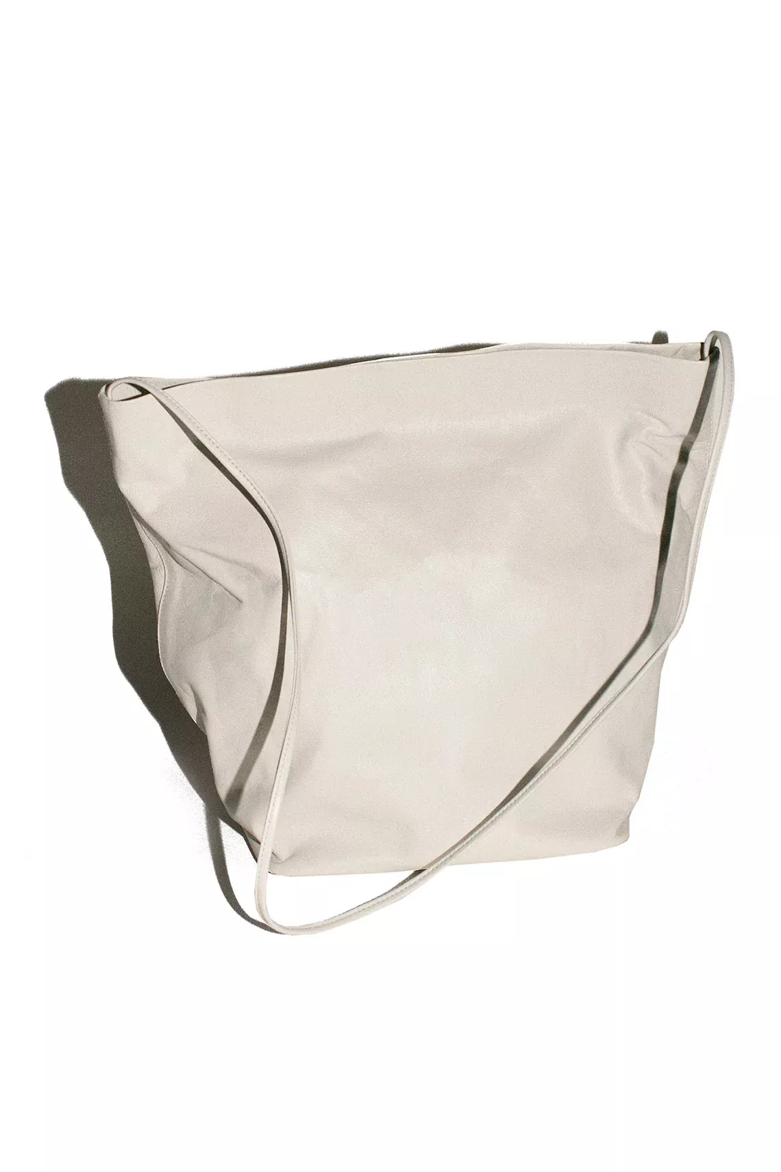Creme Single Strap Crossbody