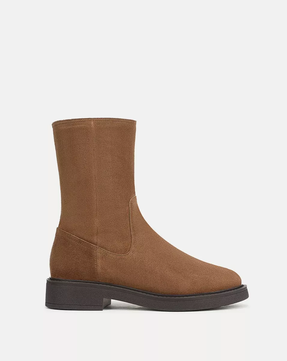 Creswell Shearling Mid-Calf Boot