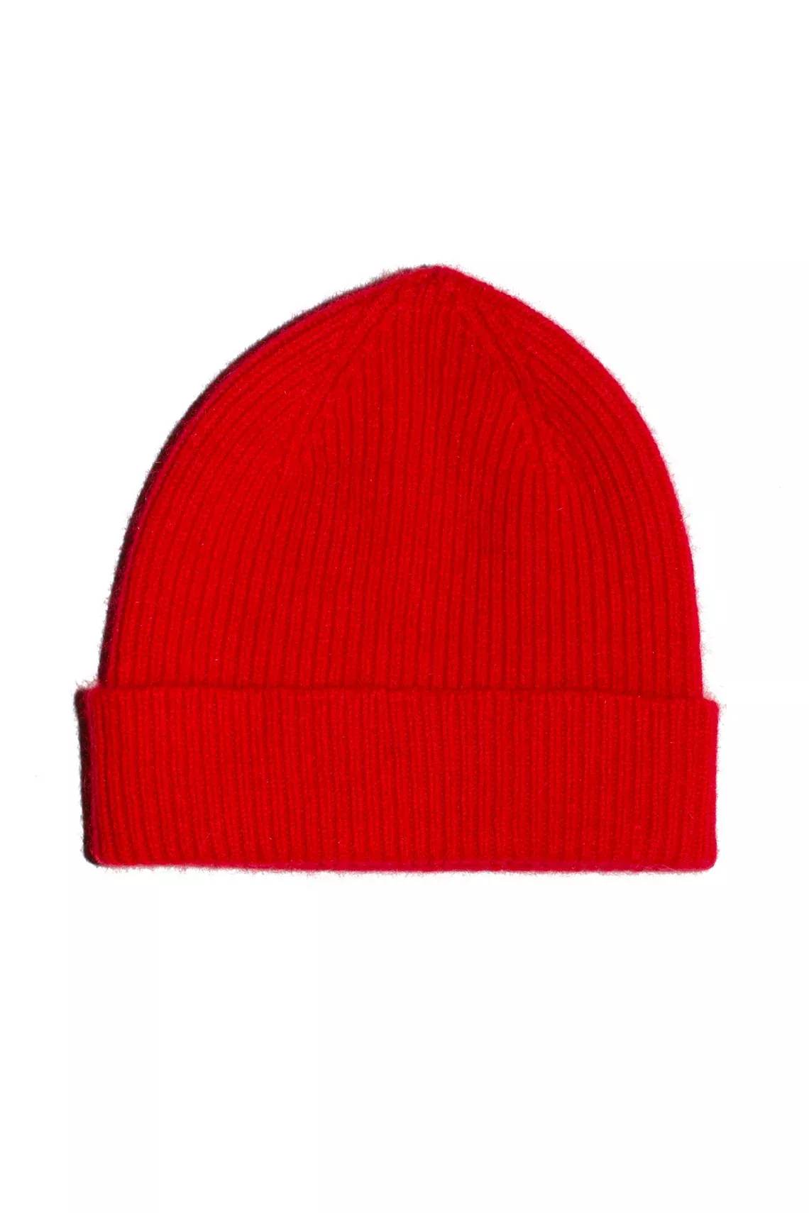 Crimson Bea Rib Beanie