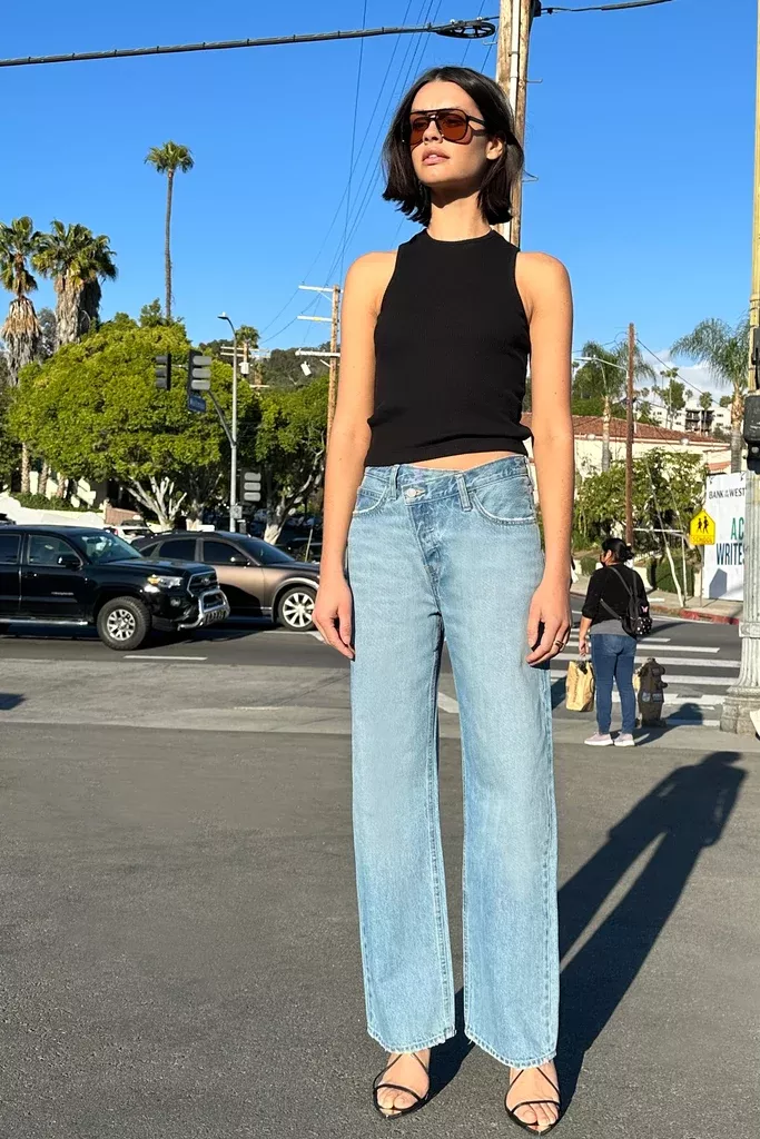 CROSSFRONT STRAIGHT LEG JEAN