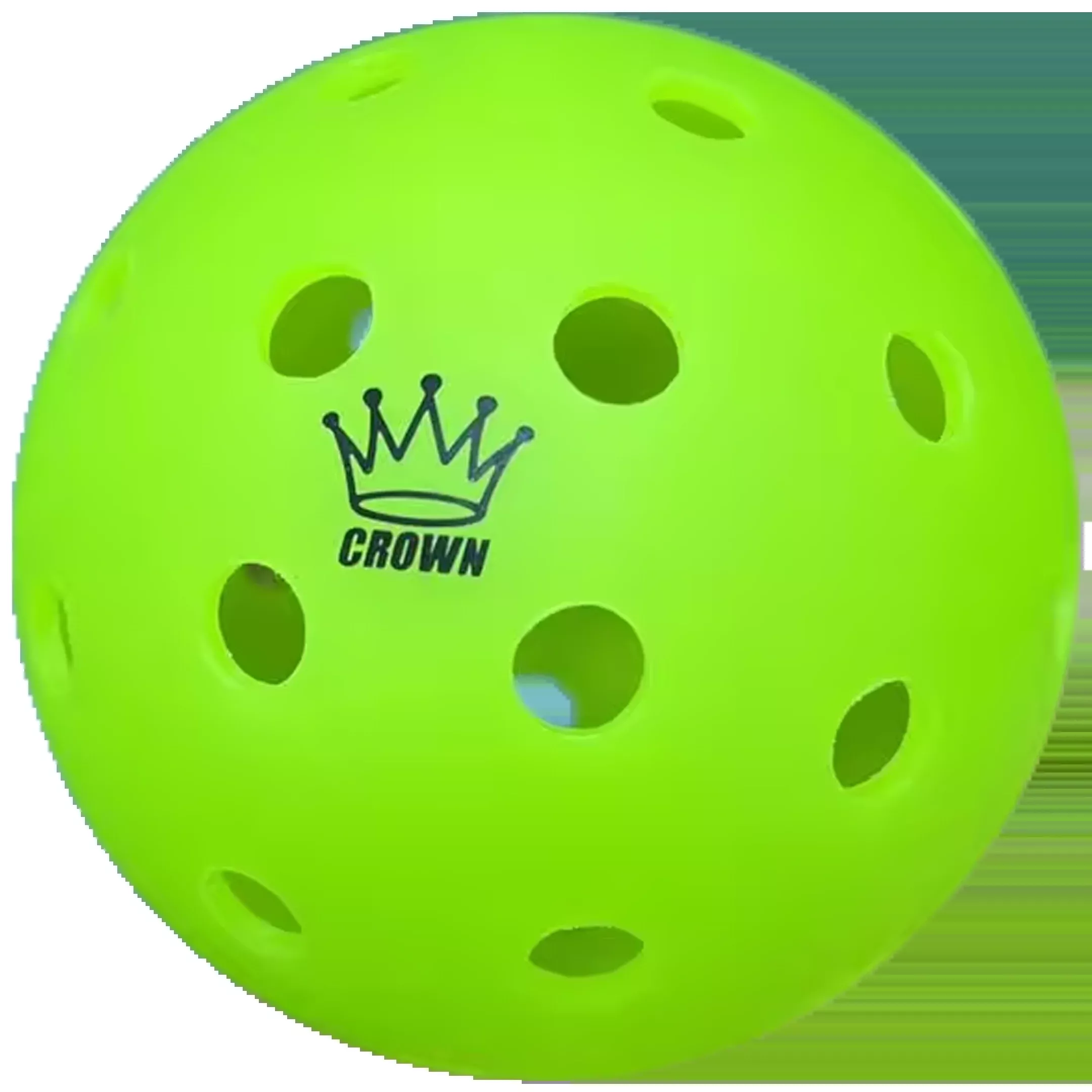 CROWN PICKLEBALL - High-Performance OUTDOOR Pickleballs (3-PACK PRIME TIME 40)