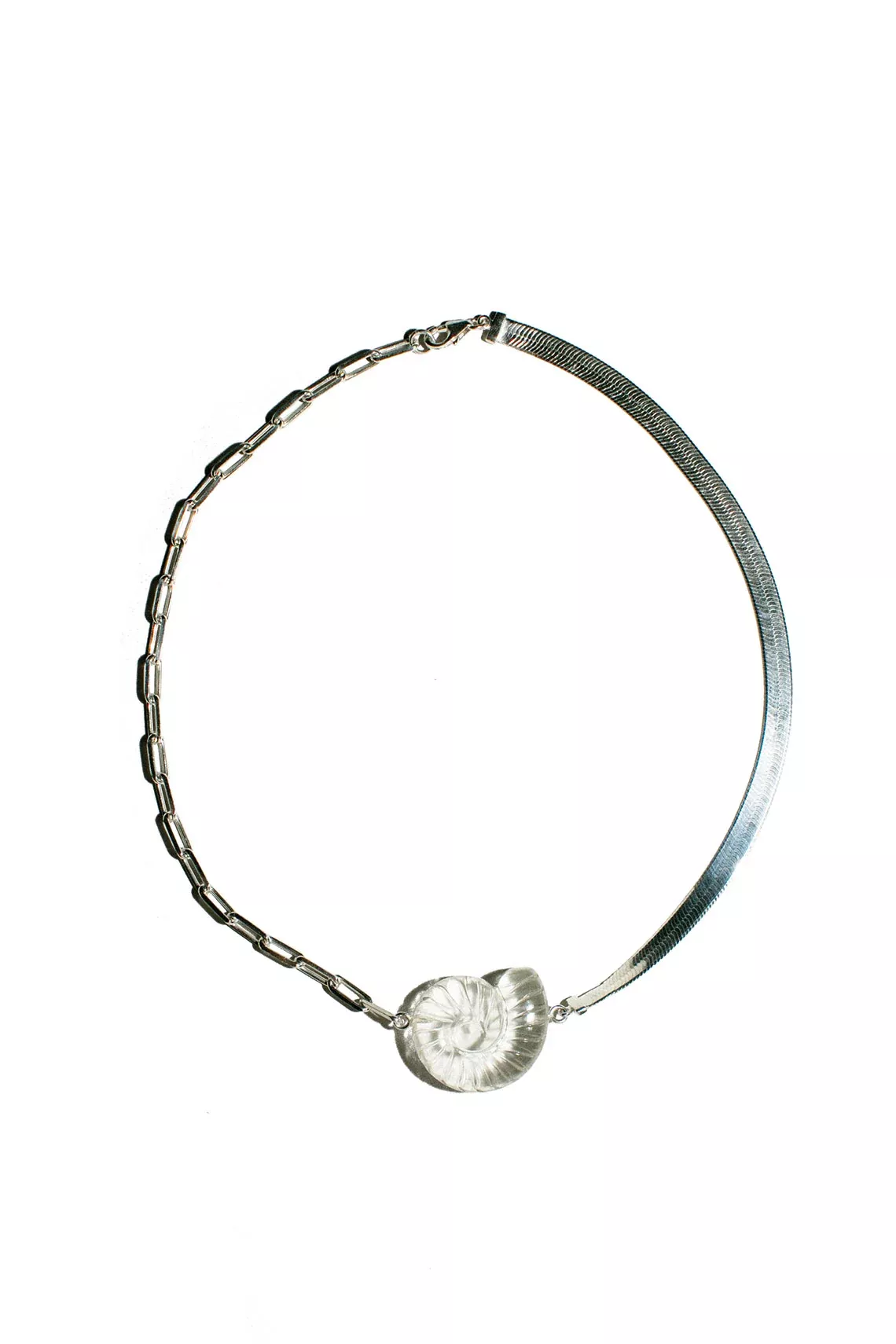 Crystal Shell choker