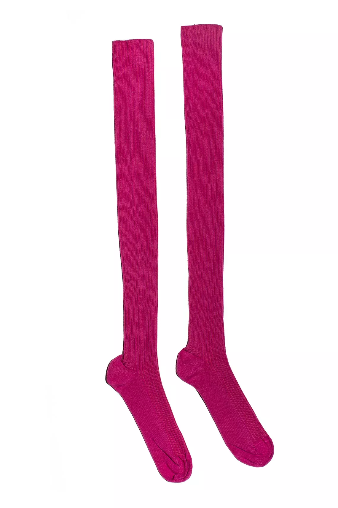 Cuan Pink Knee Socks