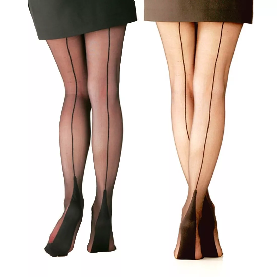 Cuban Heel PLUS Tights