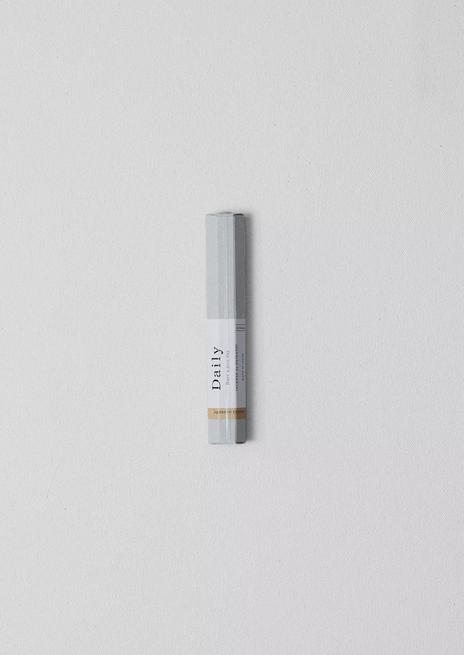Daily Japanese Cypress Incense