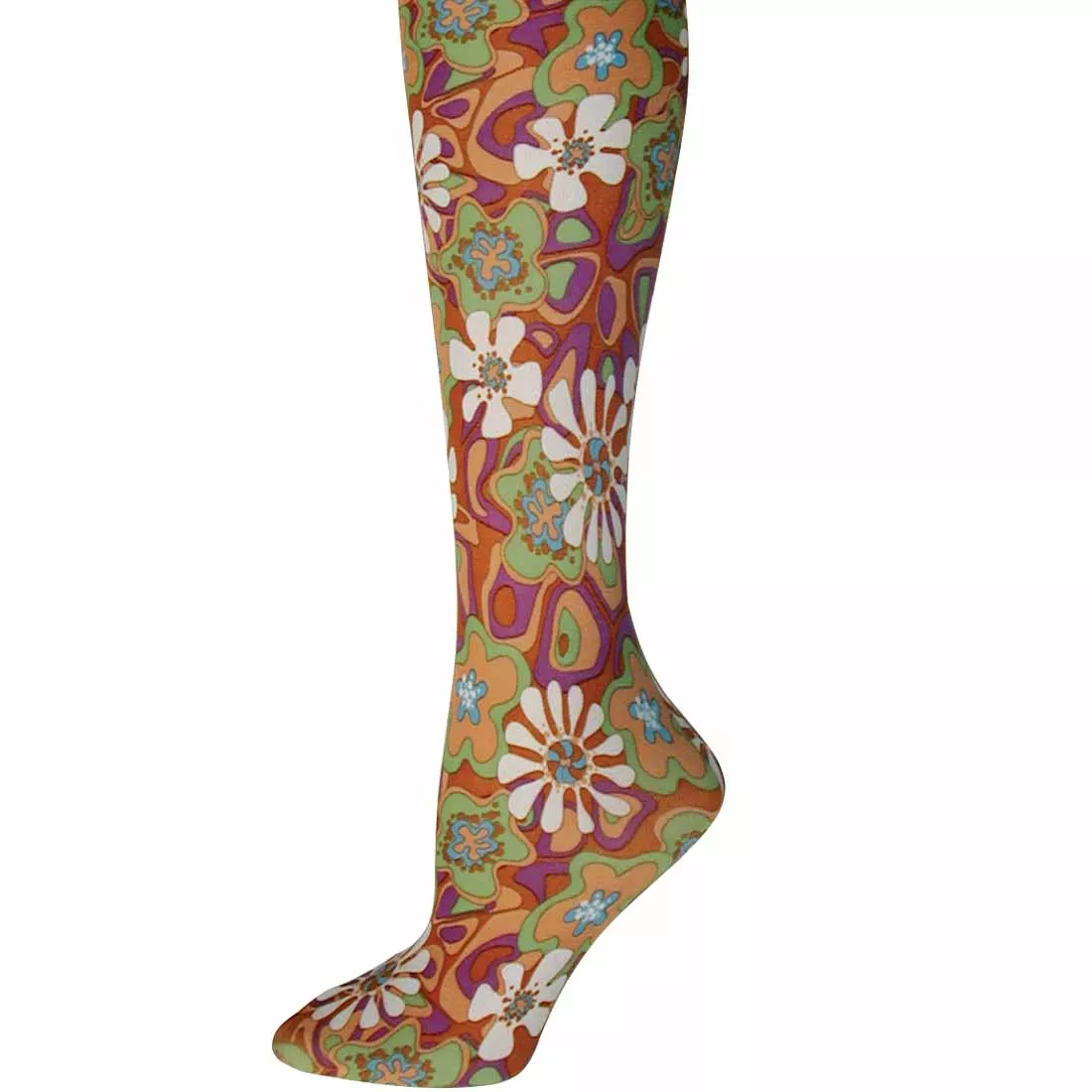 Daisy Retro pk/red/grn Tights
