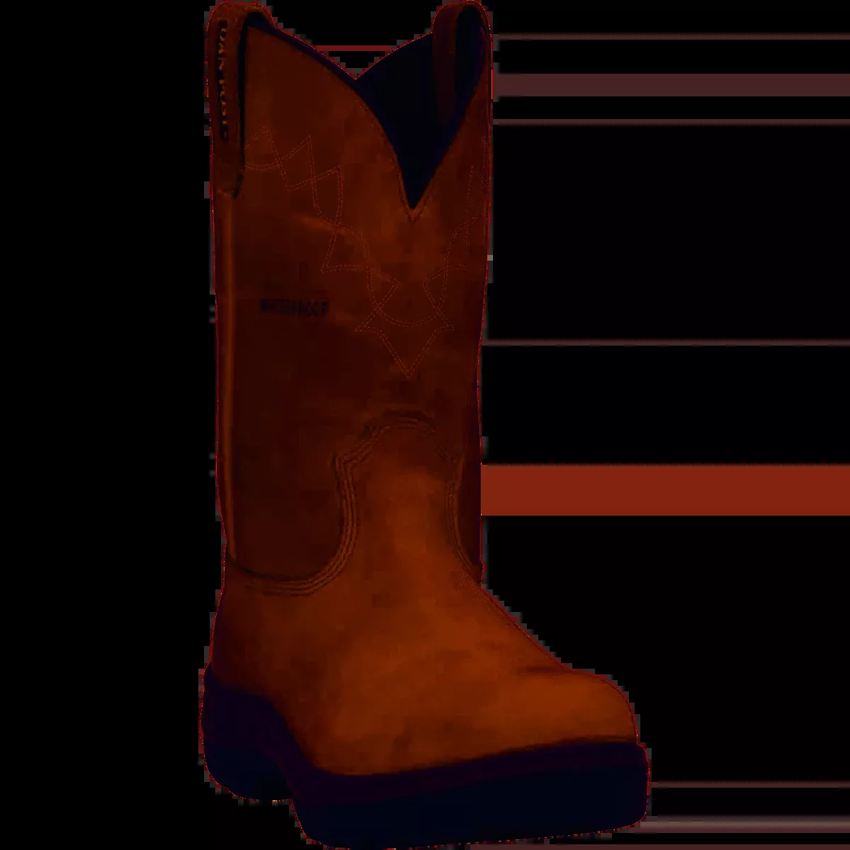DAN POST 11" CUMMINGS-WATERPROOF ROUND TOE WELLINGTON STYLE DP62504