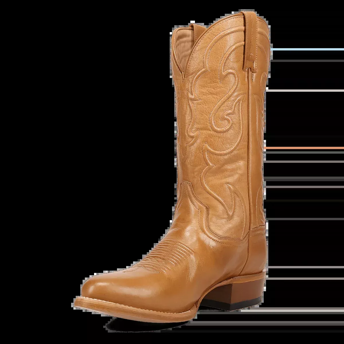 DAN POST RIO GRANDE CAMEL LEATHER BOOT DP7118
