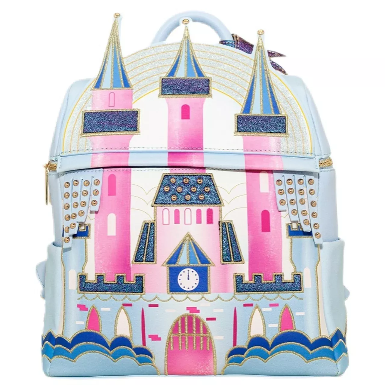 Danielle Nicole Aurora’s Royal Castle Mini Backpack