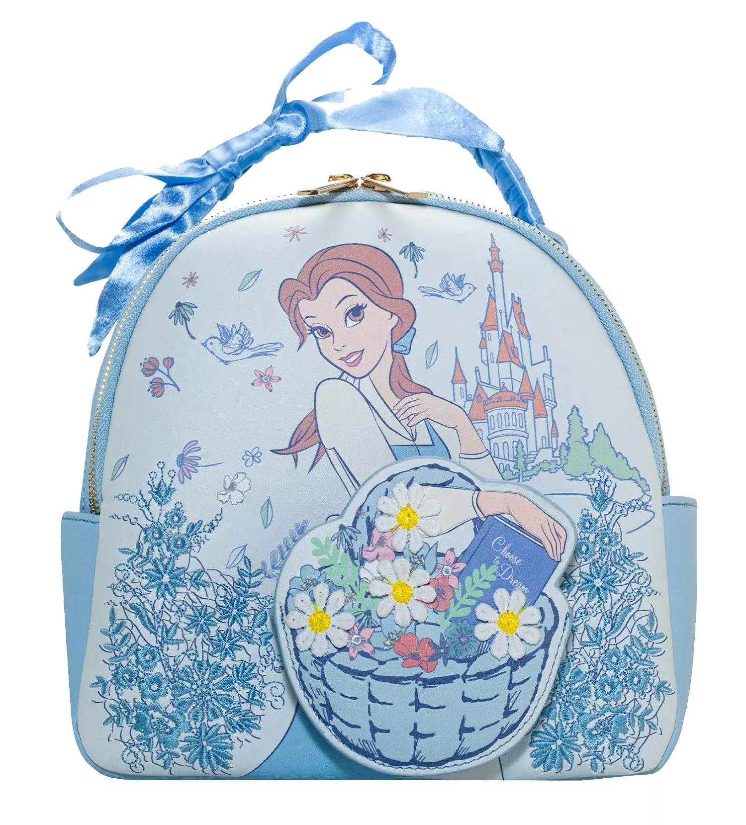 Danielle Nicole Beauty and the Beast Anniversary Backpack