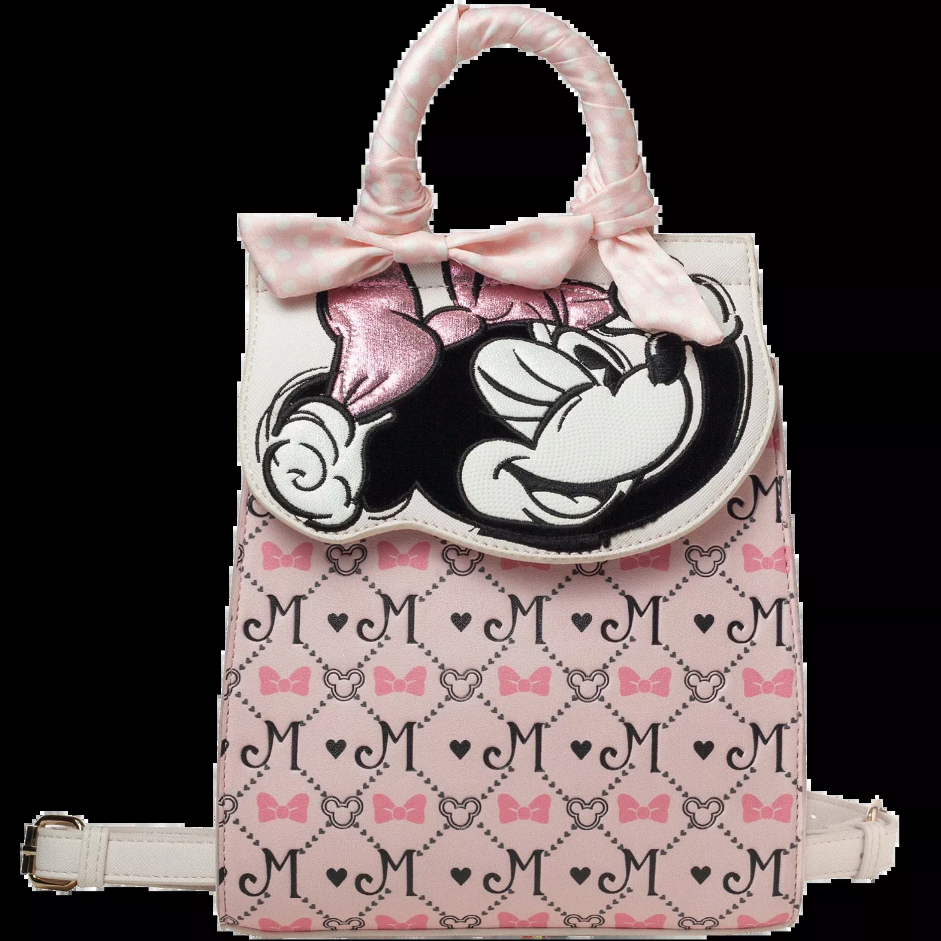 Danielle Nicole Minnie Mouse Monogram Backpack
