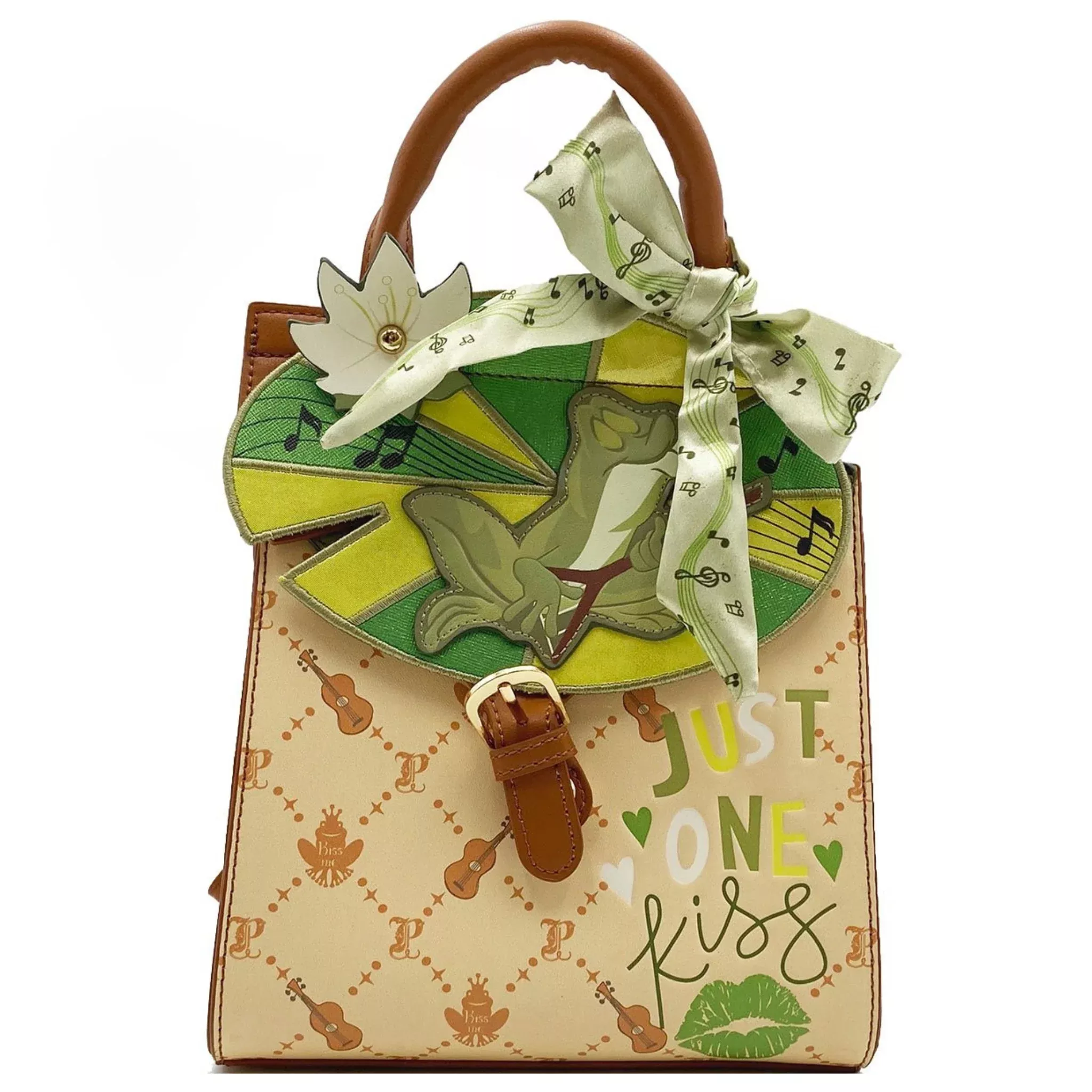 Danielle Nicole Princess and the Frog Prince Naveen Mini Backpack