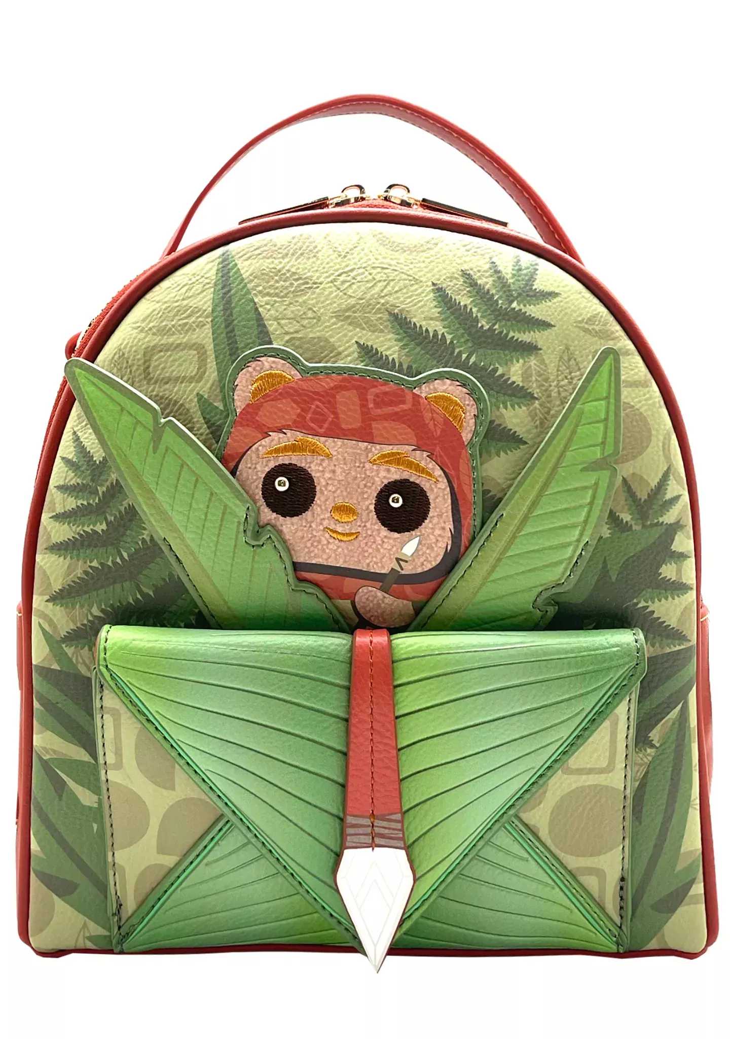 Danielle Nicole Star Wars Ewok Endor Mini Backpack
