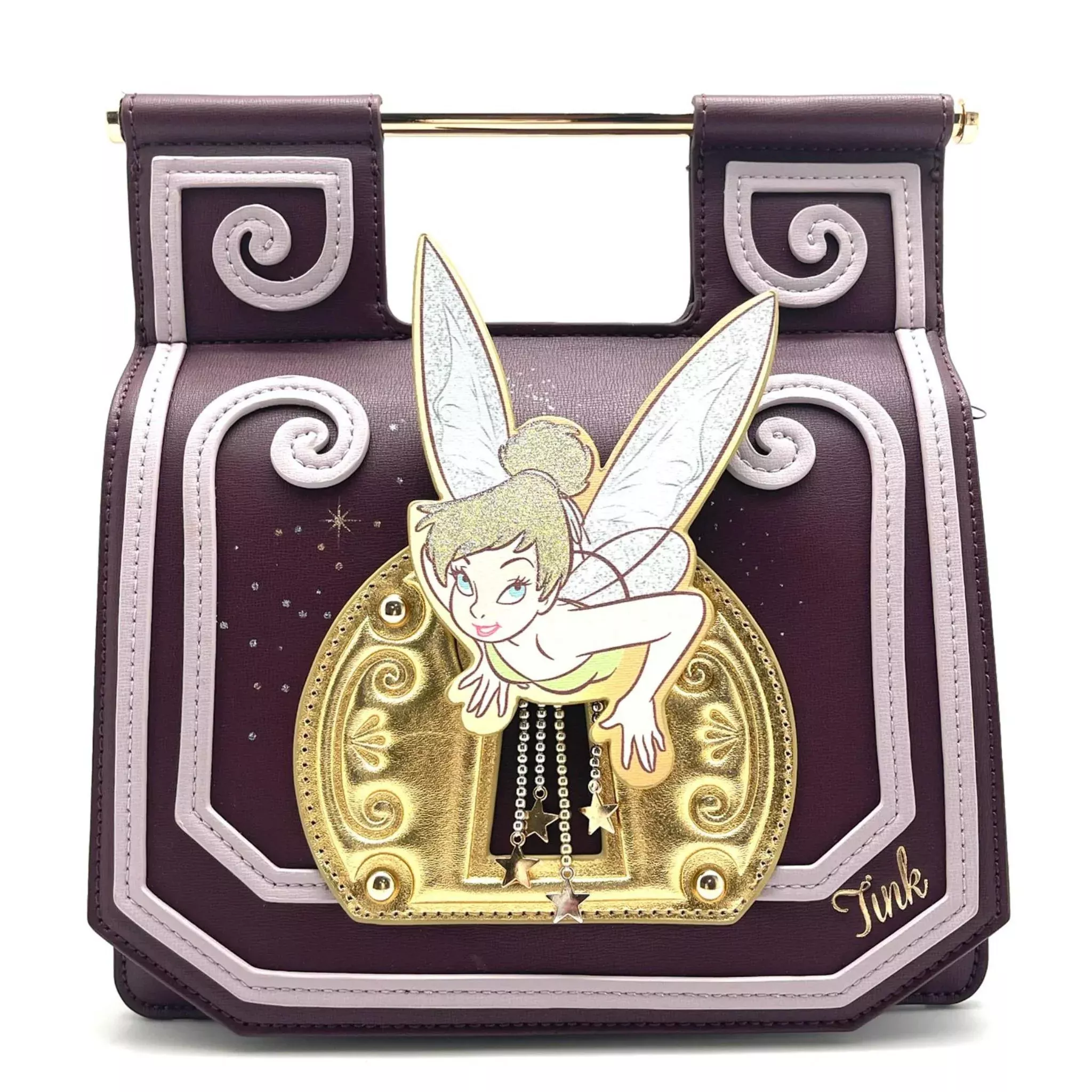 Danielle Nicole Tinker Bell Keyhole Pixie Dust Crossbody Bag