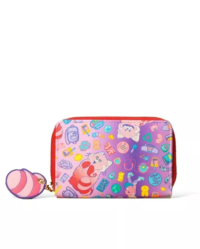Danielle Nicole Turning Red Panda AOP Wallet