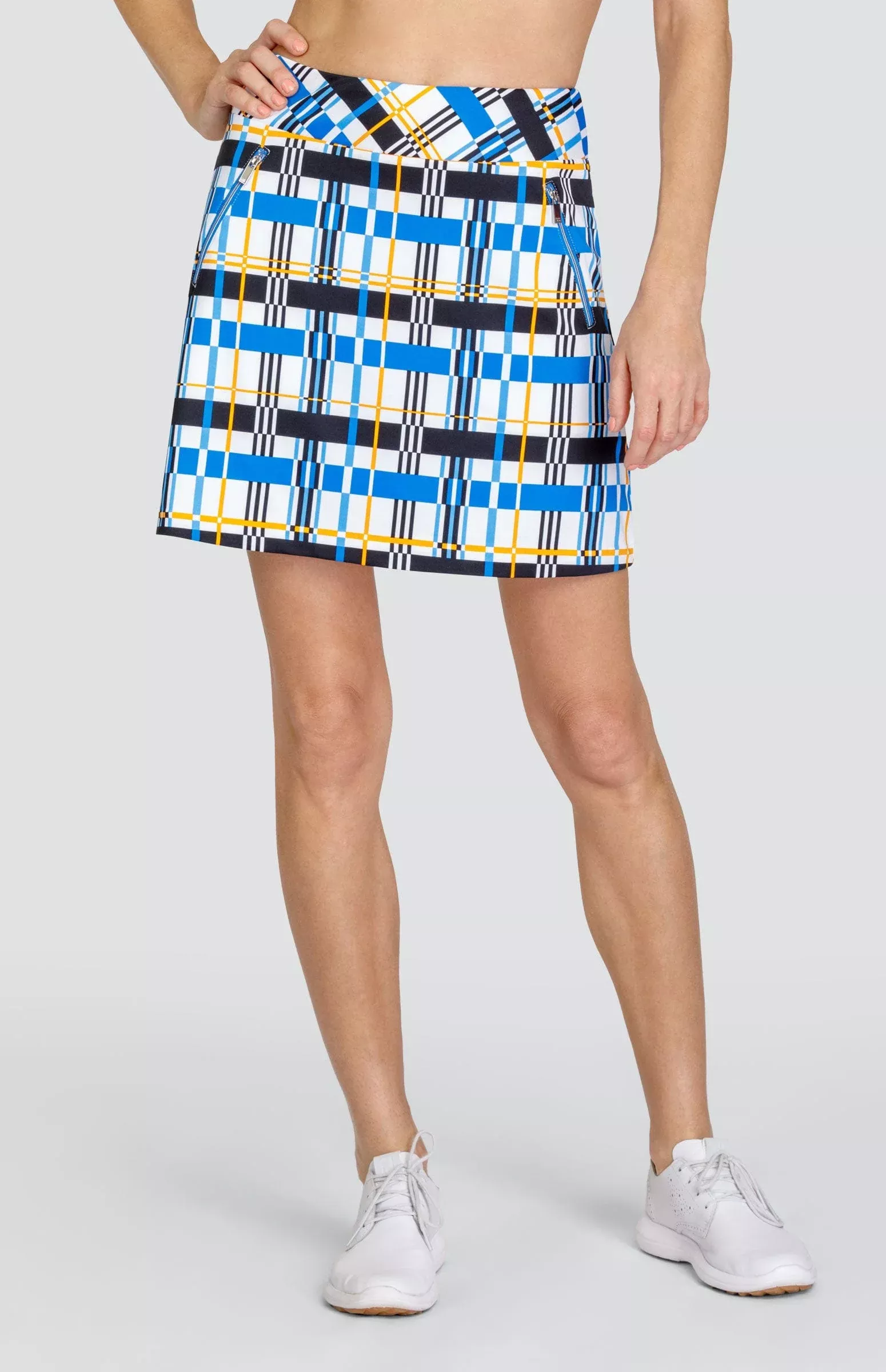 Darby 18" Skort - Matrix Grid