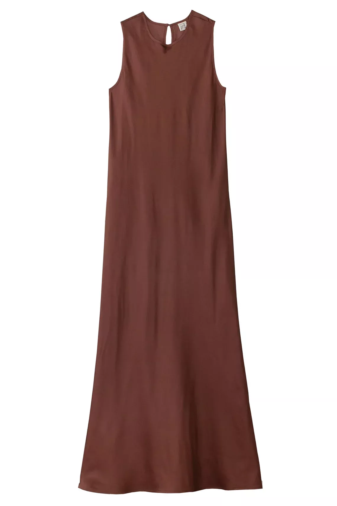 Dark Brown Dydine Tank Dress