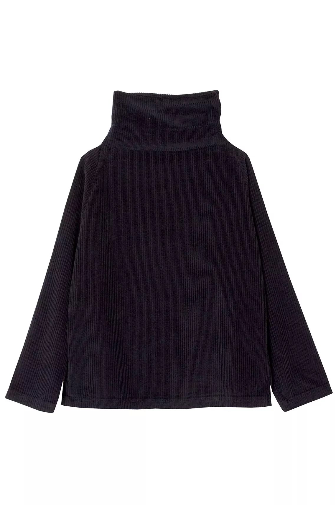 Dark Navy Corduroy Tube Top