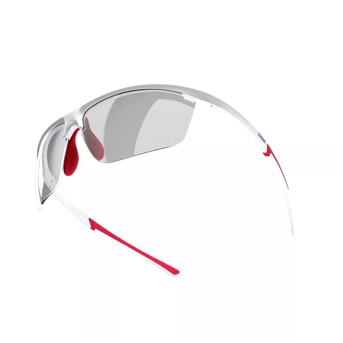 Daytona Petite Pickleball Sunglasses - White/Red