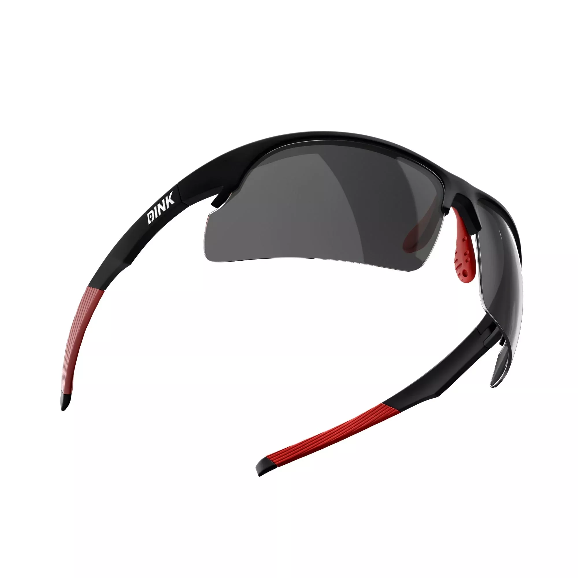 Daytona Sunglasses - Black/Red