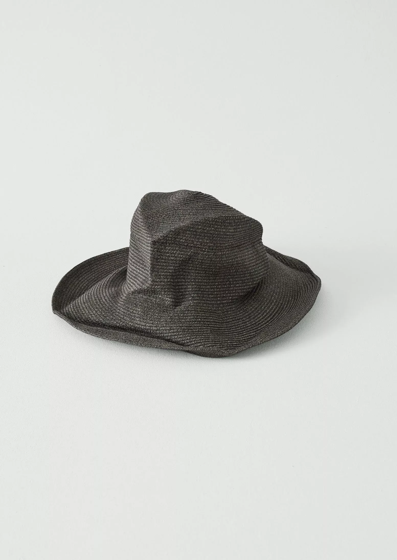 Decho Crushed Washi Paper Hat