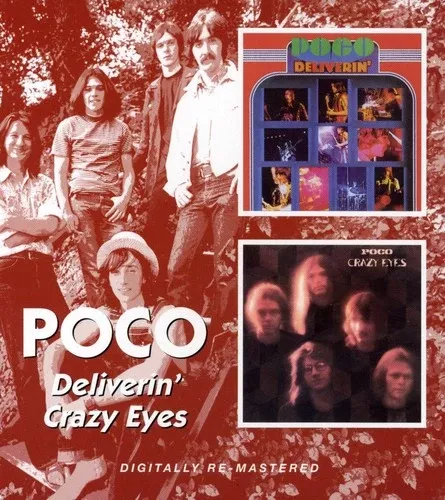 Deliverin / Crazy Eyes (CD) - Poco