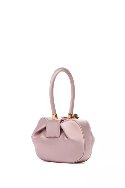 Demi Bag in Amethyst Satin