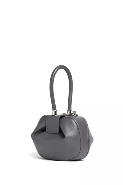 Demi Bag in Charcoal Nappa Leather