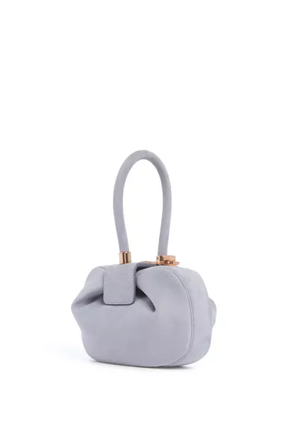 Demi Bag in Lilac Suede
