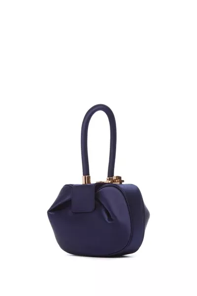 Demi Bag in Navy Satin