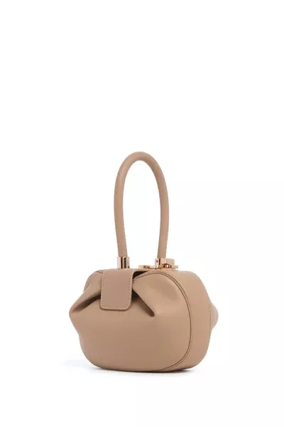 Demi Bag in Nude Nappa Leather