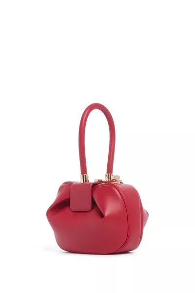 Demi Bag in Red Nappa Leather