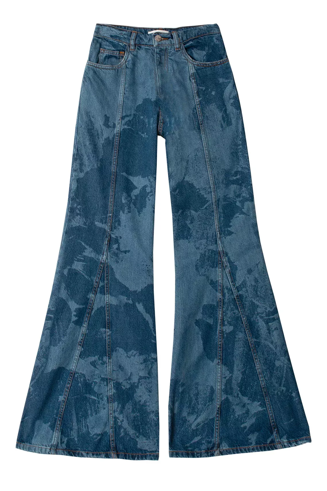 Denim Flower Wiona Jeans