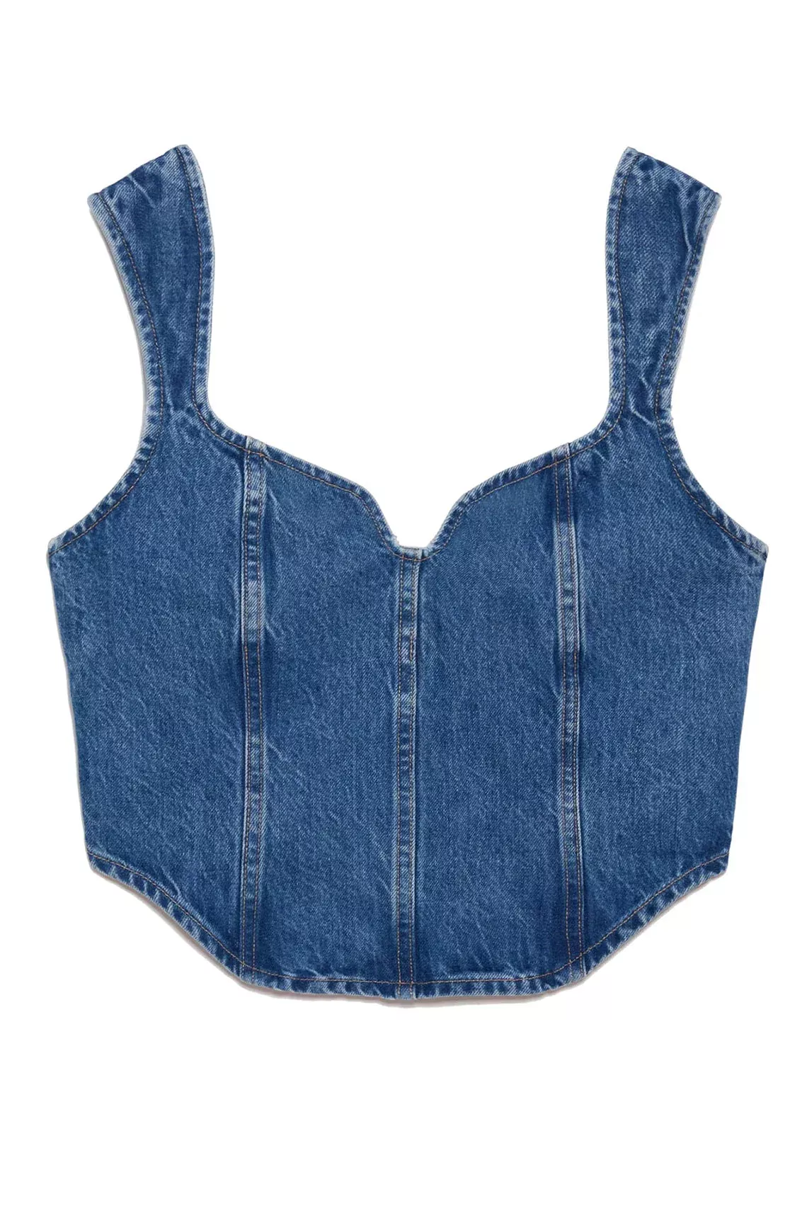 Denim Milla Bustier