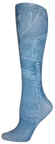 Denim Pockets Trouser Socks
