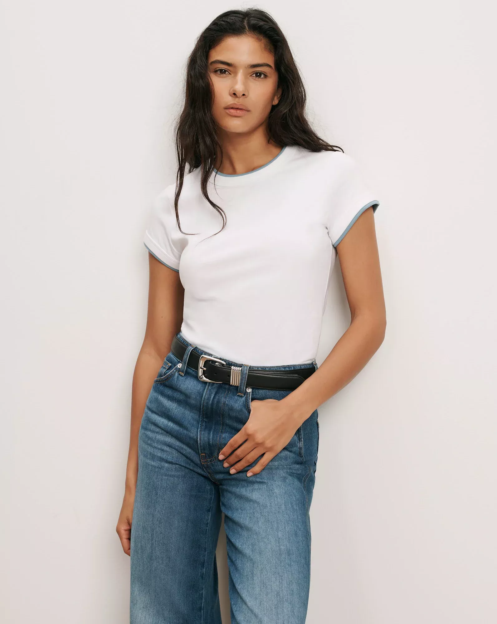 Devin Crewneck T-Shirt
