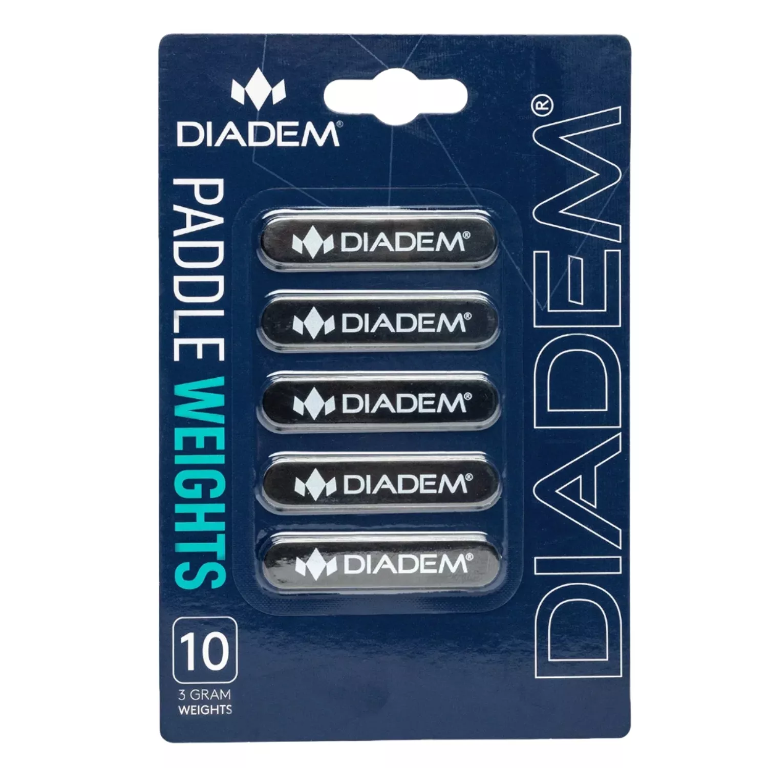 Diadem Pickleball Adjustable Paddle Weights – Balance Strips