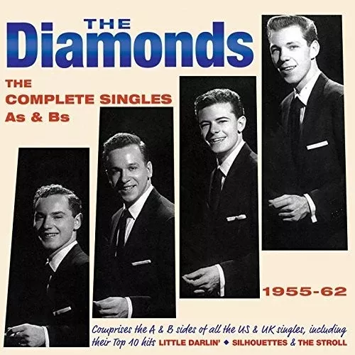 Diamonds - Complete Singles As & Bs 1955-62 (CD) - The Diamonds