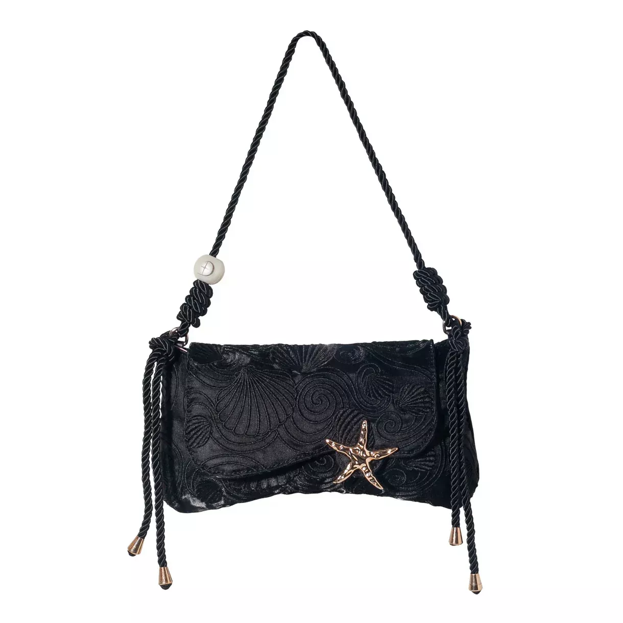 DiFerdinando Eternal Afterglow Midnight Shoulder Bag