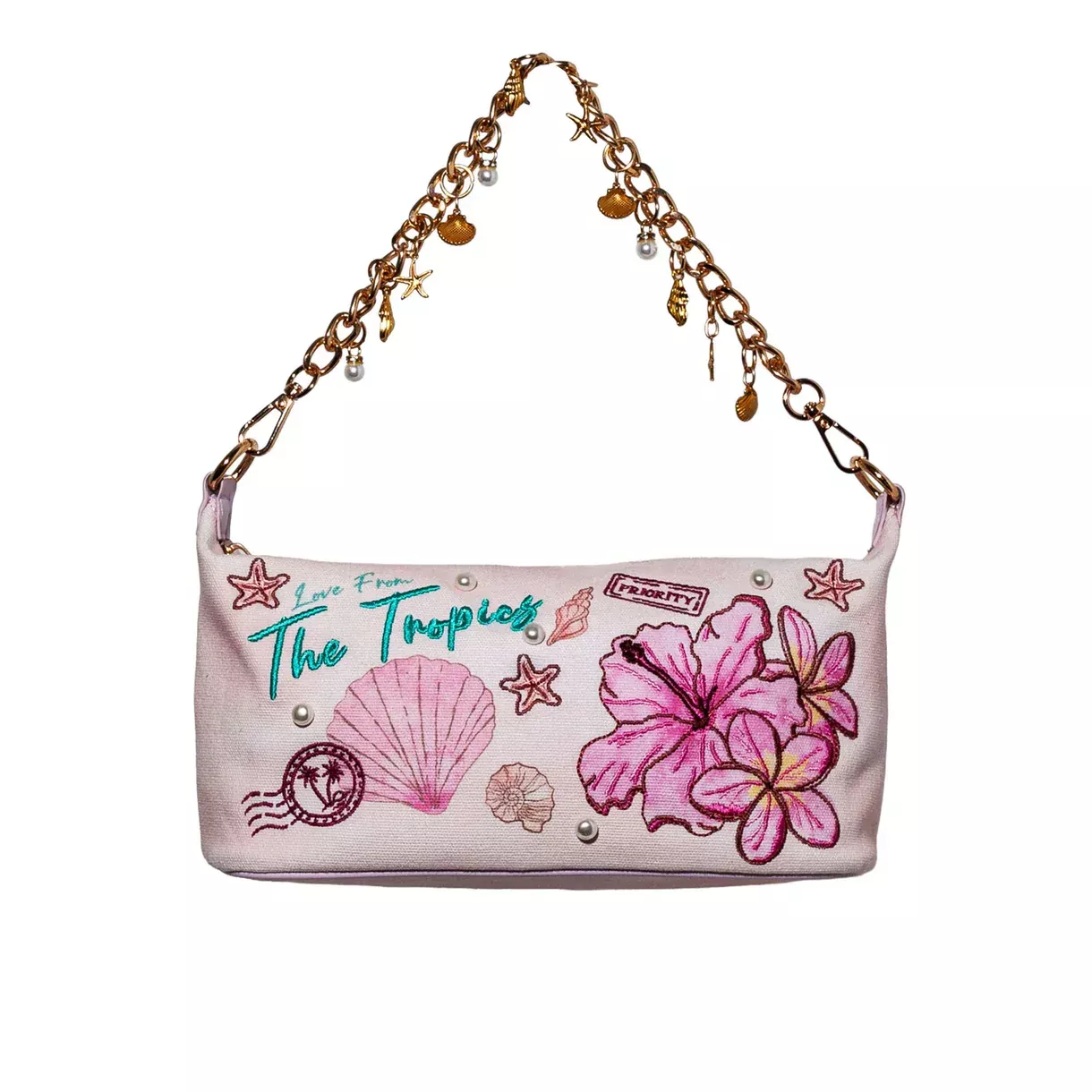 DiFerdinando Love From the Tropics Shoulder Bag