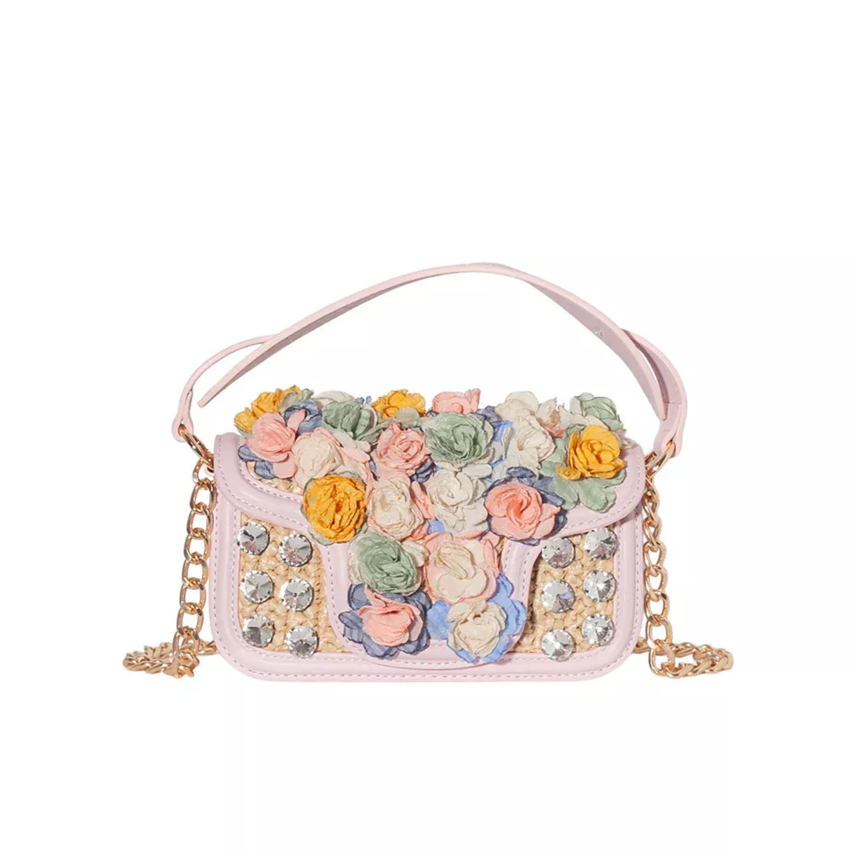 DiFerdinando Petal Parade Crossbody Bag