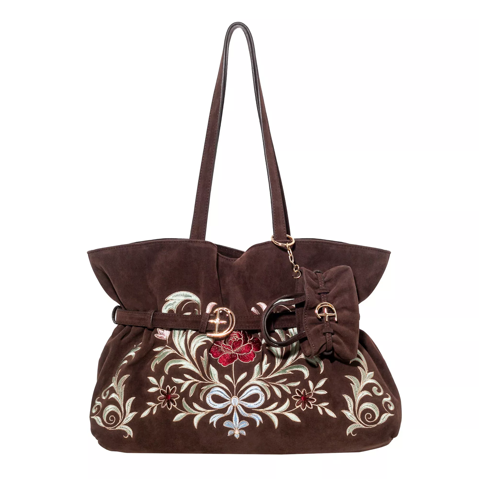 DiFerdinando Ruche Carry Tote | Chocolate