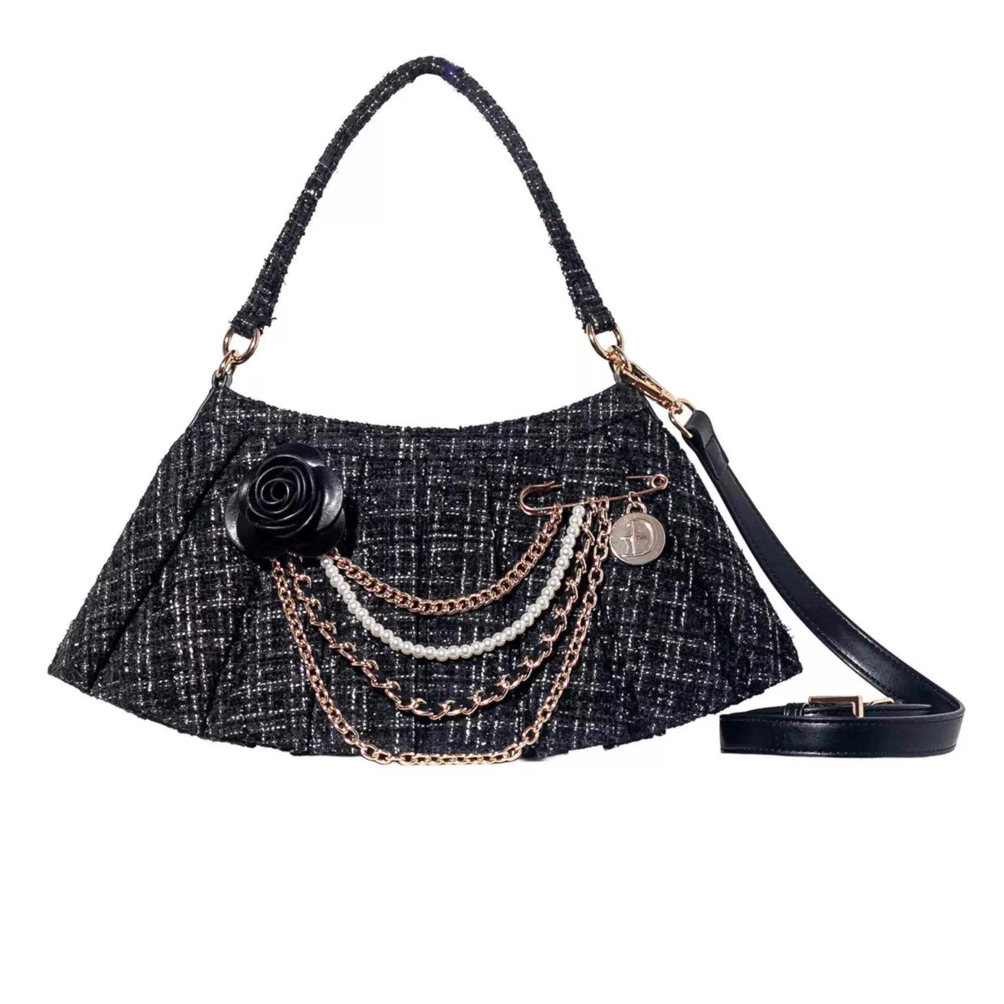 DiFerdinando Spotted on 5th Crossbody | Noir